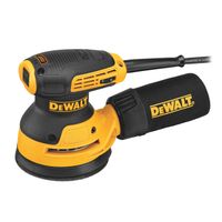 DeWALT DWE6423 Szlifierka oscylacyjna mimośrodowa Szlifierka 125 mm 280W