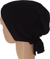 Bagli BONE Hijab Bonnet Schwarz Untertuch Kopftuch Tesettür Esarp Scarf Turban