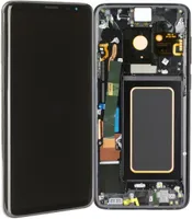 Original Display für Samsung Galaxy S9+ G965F LCD Schwarz GH97-21691A