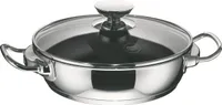 Berndes Injoy® Induction Servierpfanne mit Glasdeckel 28 cm 63678