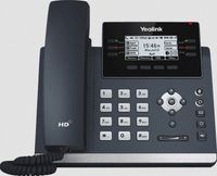 Yealink SIP-T42U SIP telefon, PoE, 2,7" 192x64 LCD, 15 prog.tl.,2xUSB, GigE, SIP-T42U
