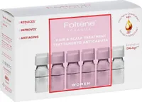 Foltene Pharma kuracja do włosów i skóry głowy dla kobiet, opakowanie wartościowe, 12 x 6 ml