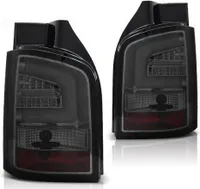 LED Lightbar Rückleuchten für VW T5 Bj. 03-09 Smoke (Heckklappe)
