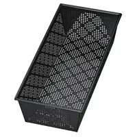KAISER Brotbackform Inspiration 35cm perforiert schwarz