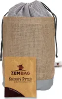 Šedý Zembag na 2,5 kg zemiakov.