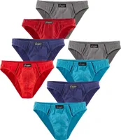 LE JOGGER Slip 8 er-Pack bunt Größe 6