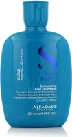 Alfaparf Milano Semi Di Lino Curls Enhancing Low Shampoo Pflegeshampoo für lockiges Haar 250 ml
