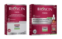 Bioxcin Forte Sparset für intensiven Haarausfall 300ml Shampoo + 3x50ml Serum