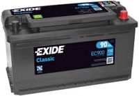 Autobatterie EXIDE 12 V 90 Ah 720 A/EN EC900 L 353mm B 175mm H 190mm NEU