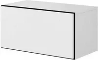 Bücherregal ROCO RO3 75/37/39 weiß/schwarz/weiß