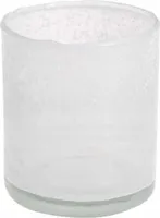 Glas Teelichthalter 7x8cm