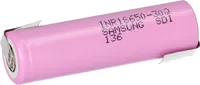Akumulator Samsung INR 18650 30Q 3.7V Li-Ion 3000 mAh 15A z przylutowanym znacznikiem Z