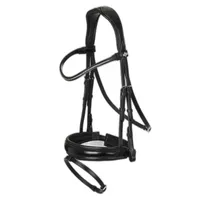 LeMieux Trensenzaum LM Classic Dressage Bridle Black