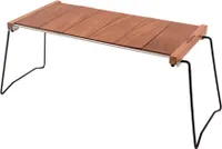 Camping Tisch, Klapptisch, Klappbarer Campingtisch, tragbarer IGT-Tisch fuer Outdoor-Reisen, Camping, Picknick, Grillen