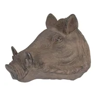 Hlava divočáka, nástěnná dekorace