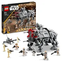 Stavebnica LEGO Star Wars AT-TE 75337 (1 082 dielikov)
