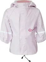 Kinder Mädchen Matsch- und Buddeljacke Regenjacke Outdoor Jacke Chamonix - Rosa, 86 (Farbe: Rosa, Größe: 86)