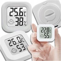 Thermometer Innen Hygrometer Digital Hhen Genauigkeit Temperatur und Luftfeuchtigkeitsmesser Feuchtigkeit für Babyraum Wohnzimmer Büro