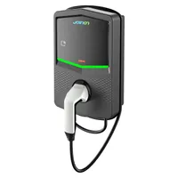 Nabíjecí stanice GEWISS pro elektromobily, I-CON WALLBOX, 230V/400V/11KW, způsobilá pro dotace