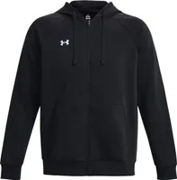 Under Armour Rival Fleece Reißverschlusspullover Schwarz S / Regular Mann Schwarz S
