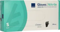 Abena Abena powded Nitrilhandschuhe Größe kleine 100 Stücke schwarz