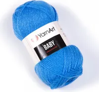 Yarn Art Baby 600 Blue Strickgarn