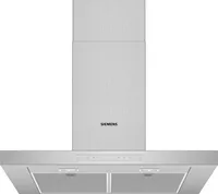 Siemens LC77BCP50 Inselhaube, Wand-/Schrankmontage, Abluft/Umluft, max. 640 m³/h, 69,8 cm Breite, Metall-Filter, 5 Gebläsestufen, 60 dB