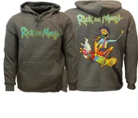 Rick & Morty Acid Rick Hoodie Pullover Pullover Anthrazit – Offizielles Merchandise -  XXL