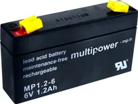 Multipower Blei-Akku MP1,2-6 Pb 6V / 1,2Ah Faston 4,8