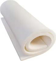 Schaumstoffplatte Schaumstoff Matratze mittelhart T25 Schuamstoffmatratze Topper -Schaumstoffzuschnitt 90x200x10cm