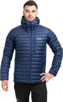 Trekking-Jacke für Herren Rab Microlight Alpine M - marineblau