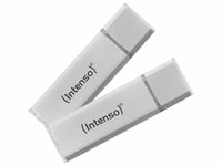 128 GB (2x 64 GB), Ultra Line, Doppelpack, Silber (3531494) USB-Stick