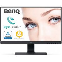 BenQ GW2480 60,5 cm (23,8 Zoll) Full HD LED LCD-Monitor - 16:9 Format - Schwarz - 1920 x 1080 Pixel Bildschirmauflösung - 16,7 Millionen Farben - 250 cd/m² - 5 ms - HDMI-Kabel - VGA - DisplayPort - La