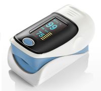 Sauerstoffmessgerät Finger Pulsoxymeter Puls Oximeter Blut Monitor Pulsoximeter