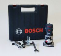 Bosch GKF 600 Professional Kantenfräse mit Handwerkerkoffer