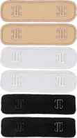 Miss Perfect Wow 2 Go BH Trägerpolster Schulterpolster BH Träger Polster Kissen Pads Trägerkissen Schulterschutz Komfort Baumwolle oder Silikon Schwarz Weiß Haut Transparent