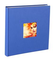 Shining Flowers Fotoalbum in Rot 30x30 cm 100 Seiten Jumbo Buchalbum Fotobuch 