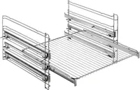AEG TR3LV Ofenteil & Zubehör Silber Backofen-Schiene
