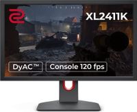 BenQ XL2411K - 61 cm (24 Zoll) - 1920 x 1080 Pixel - Full HD - Schwarz