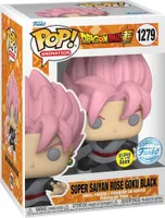 POP Figur Dragon Ball Super - Super Saiyan Rose Goku Schwarz Exklusiv