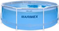 Aufstellpool Framepool Marimex Florida rund Ø 305x91 cm ohne Zubehör transparent