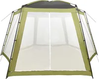 vidaXL Namiot basenowy 590x520x250 cm Zielony