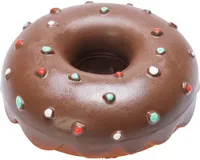 Karlie Doggy Donut - Hundespielzeug - Latex - Braun - 12x12x5 cm