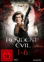 Resident Evil 1-6  [6 DVDs] - DVD Boxen