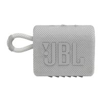 Jbl go3 biały przenośny, wodoodporny głośnik Bluetooth o mocy 4,2 W