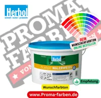 Herbol Classic Malerweiss Wunschfarbton Gebindegröße: 5 Liter