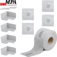 Bandset Balkonabdichtung Dichtband Dichtecken Dichtmanschetten Dehnzone SET G12