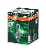 OSRAM H4 12V 60/55W P43t ULTRA LIFE 4 lata gwarancji 1. Składane pudełko