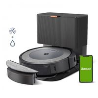 Objevte iRobot Roomba Combo® i5+ (i5578): Výkonný robotický vysavač a mopovací robot pro důkladný úklid tvrdých podlah