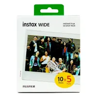 Fujifilm Instax Wide Farbfilm – 50 Aufnahmen